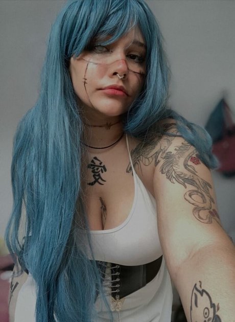 Foto desnuda filtrada de OnlyFans de Sucubo