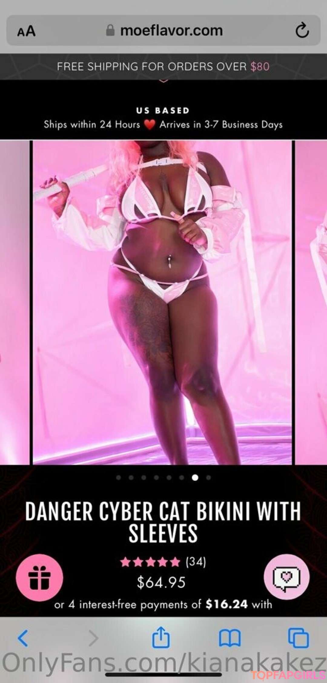 Foto desnuda filtrada de OnlyFans de Kianakakez #46 Foto desnuda filtrada de OnlyFans de Kianakakez #46