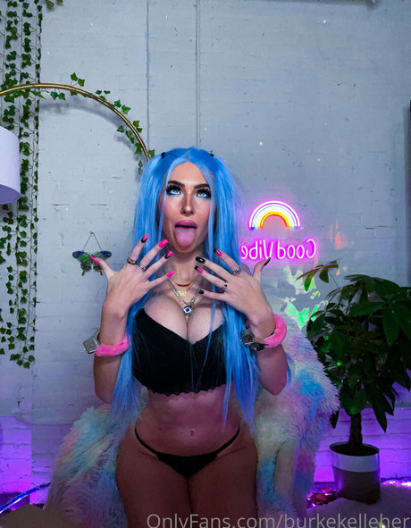 Foto desnuda filtrada de OnlyFans de Burkebabyxo