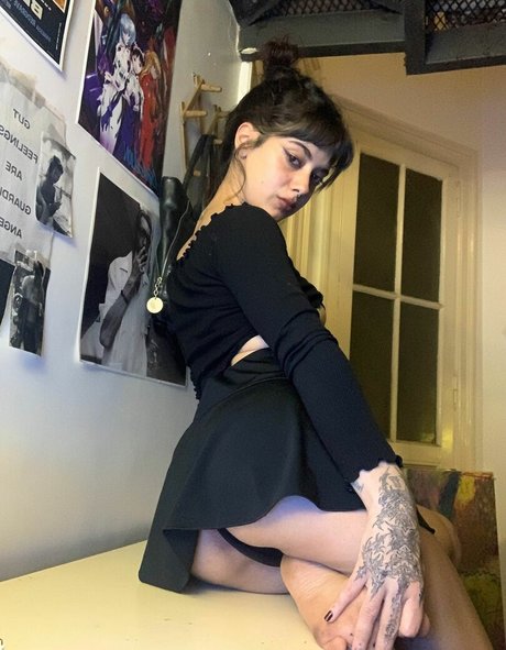 Foto desnuda filtrada de OnlyFans de Meli777