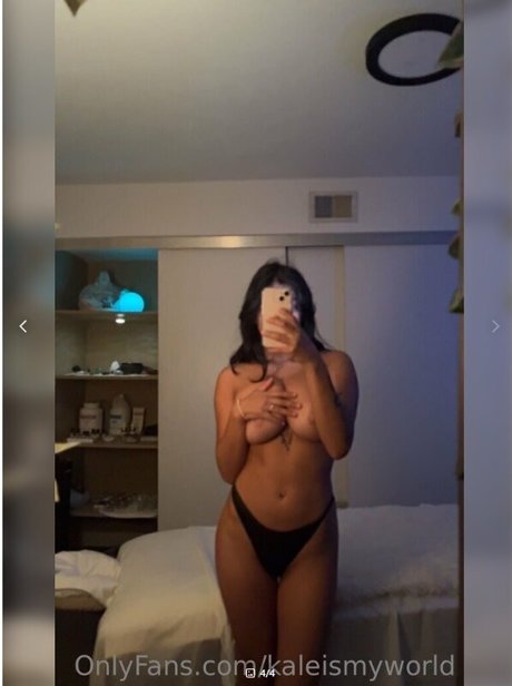 Foto desnuda filtrada de OnlyFans de Kalecookies