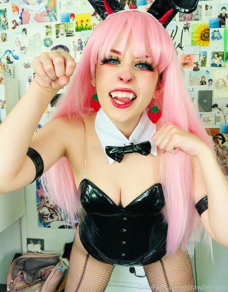 Foto desnuda filtrada de OnlyFans de Strawberryjaz
