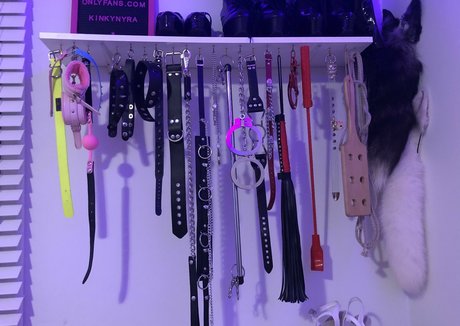 Foto desnuda filtrada de OnlyFans de Kinkynyrafree