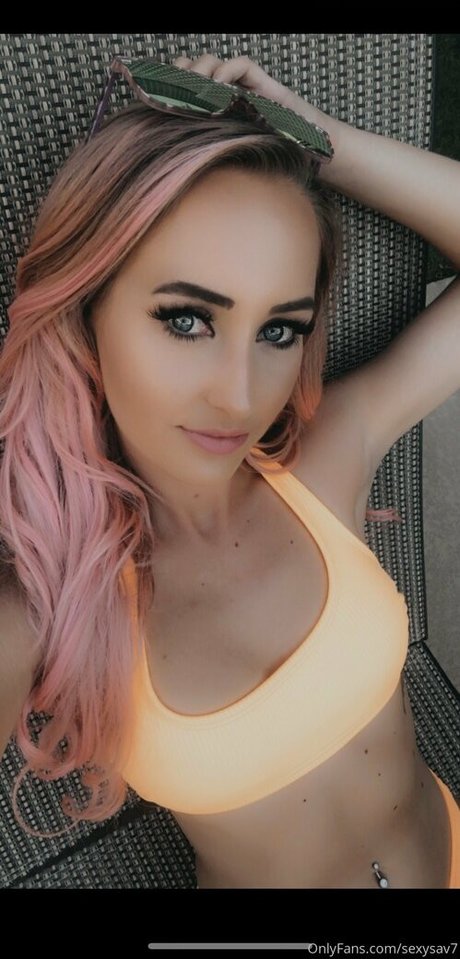 Foto desnuda filtrada de OnlyFans de Sexysav7