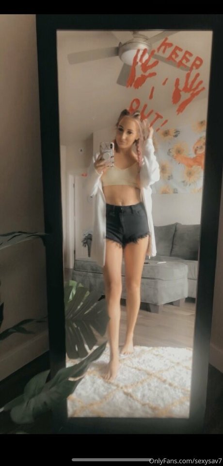 Foto desnuda filtrada de OnlyFans de Sexysav7