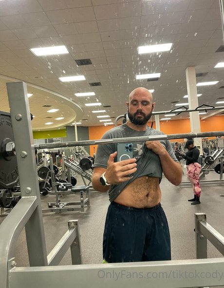 Foto desnuda filtrada de OnlyFans de Tiktokcody