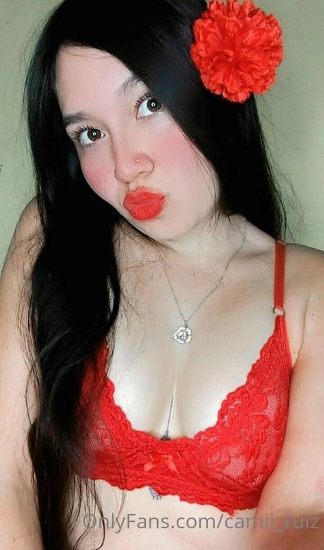 Foto desnuda filtrada de OnlyFans de Camiiruiz