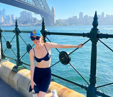 Foto desnuda filtrada de OnlyFans de Amy Shark