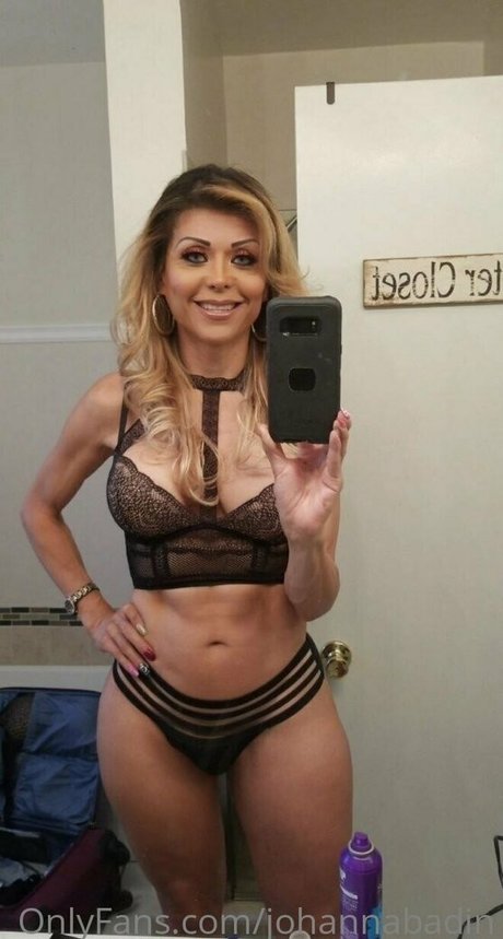 Foto desnuda filtrada de OnlyFans de Johannabadin1