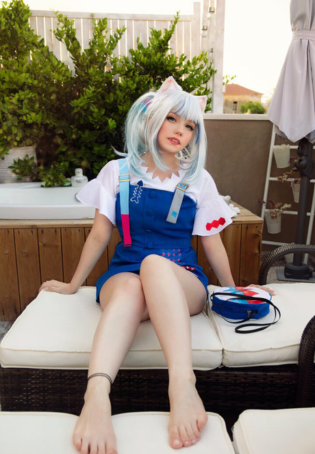 Caticorncosplay