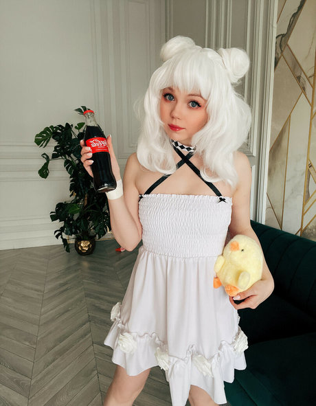 Foto desnuda filtrada de OnlyFans de Caticorncosplay
