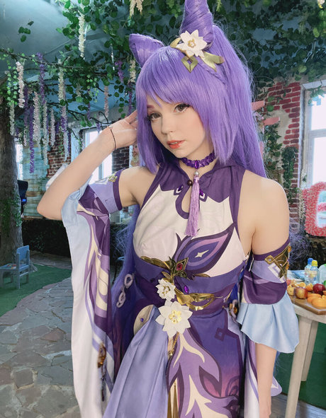 Caticorncosplay