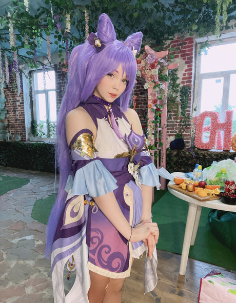 Caticorncosplay