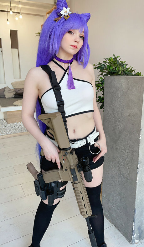 Foto desnuda filtrada de OnlyFans de Caticorncosplay