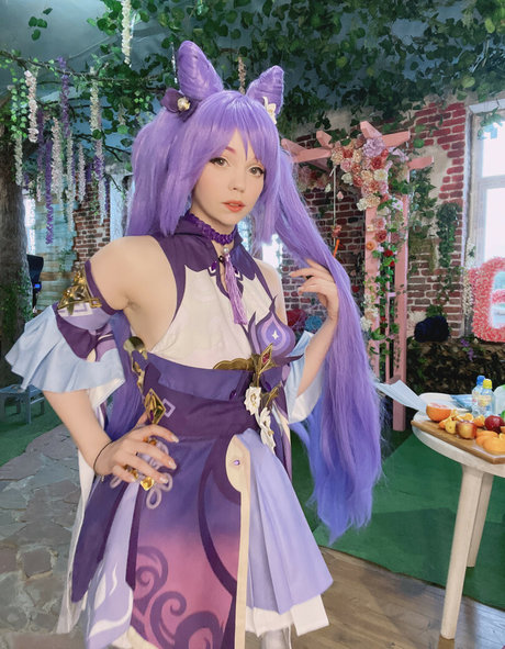 Caticorncosplay