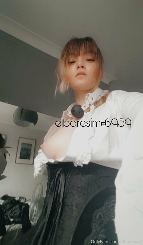 Foto desnuda filtrada de OnlyFans de Elbaresim2
