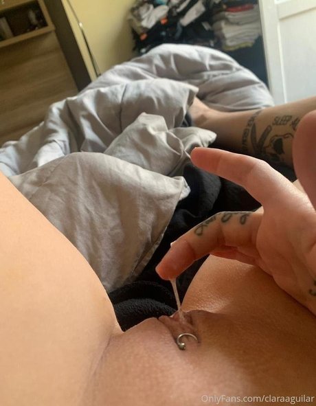 Foto desnuda filtrada de OnlyFans de Claraaguilar