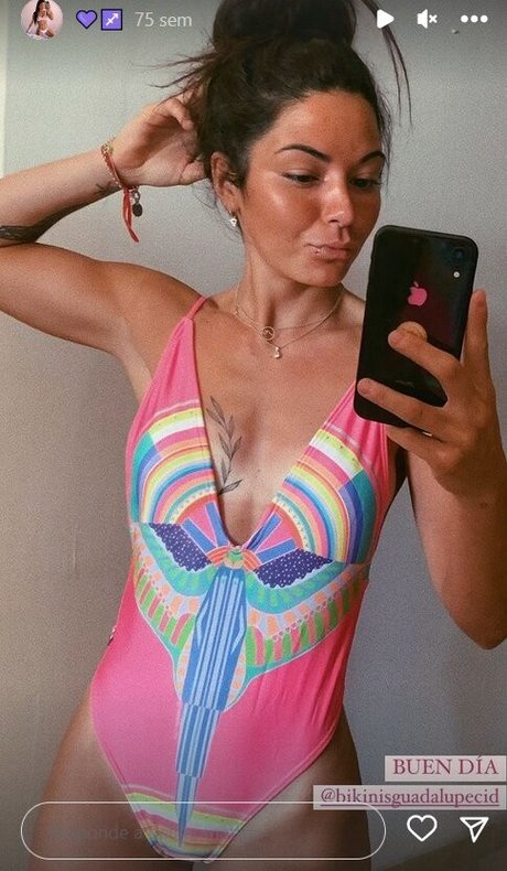 Foto desnuda filtrada de OnlyFans de Delfi Granatto