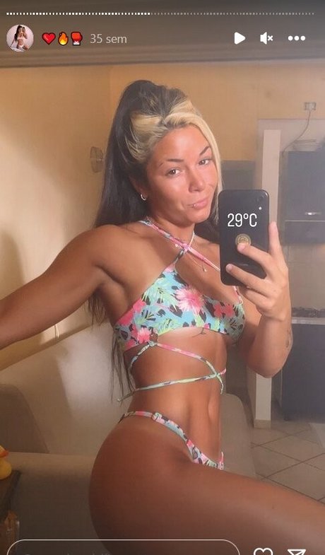 Foto desnuda filtrada de OnlyFans de Delfi Granatto
