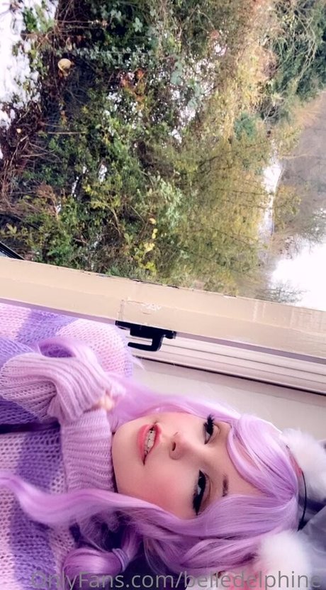 Foto desnuda filtrada de OnlyFans de Belledelphine