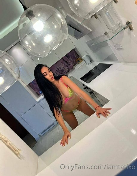 Foto desnuda filtrada de OnlyFans de Iamalinaxo