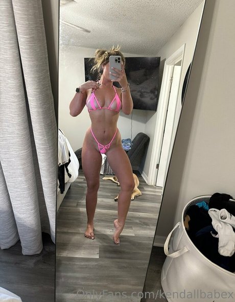 Foto desnuda filtrada de OnlyFans de Kendallbabex