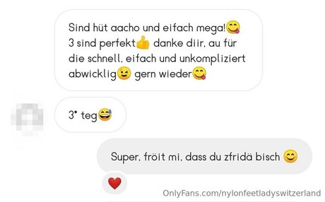 Nylonfeetladyswitzerland