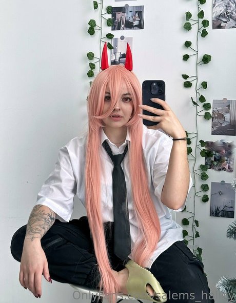 Foto desnuda filtrada de OnlyFans de Salemshailey