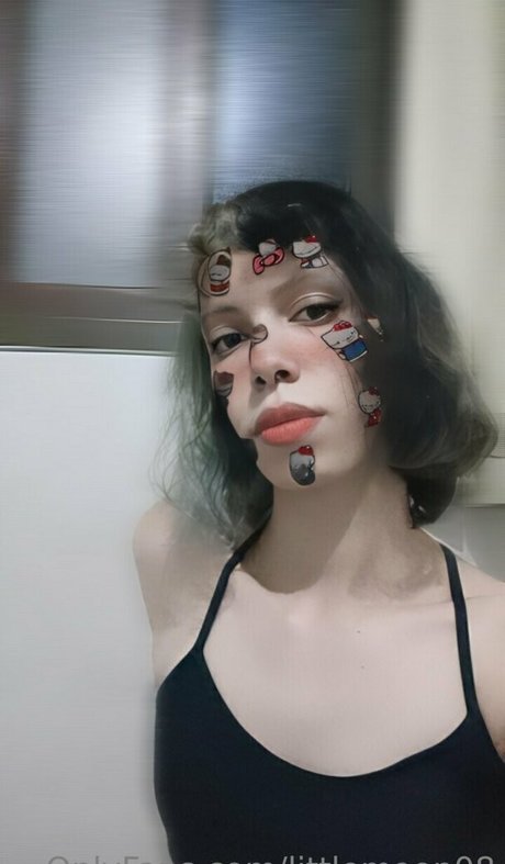 Foto desnuda filtrada de OnlyFans de Littlemoon08