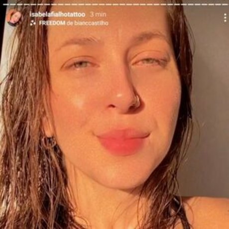Foto desnuda filtrada de OnlyFans de Isabela Fialho