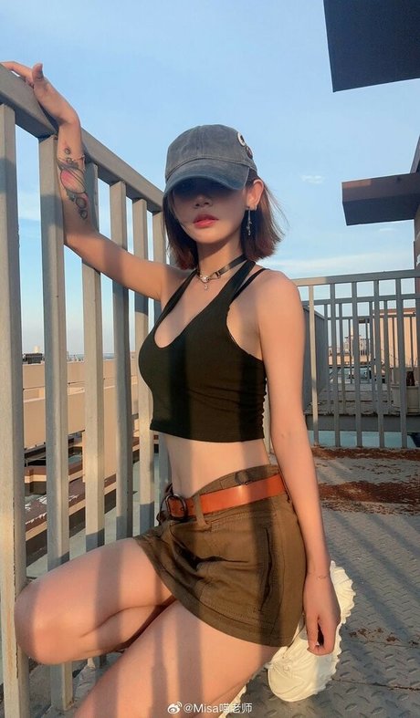 Foto desnuda filtrada de OnlyFans de Misacat33