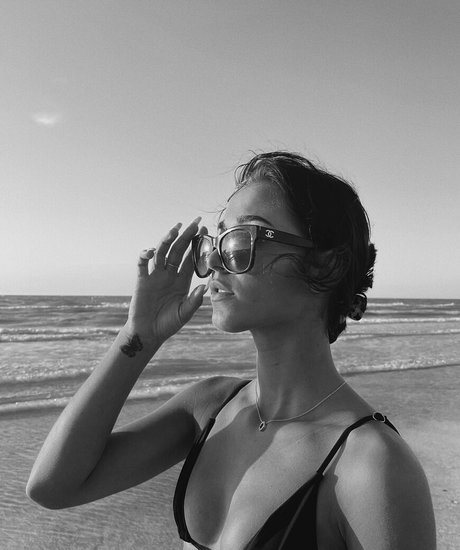 Foto desnuda filtrada de OnlyFans de Bella
