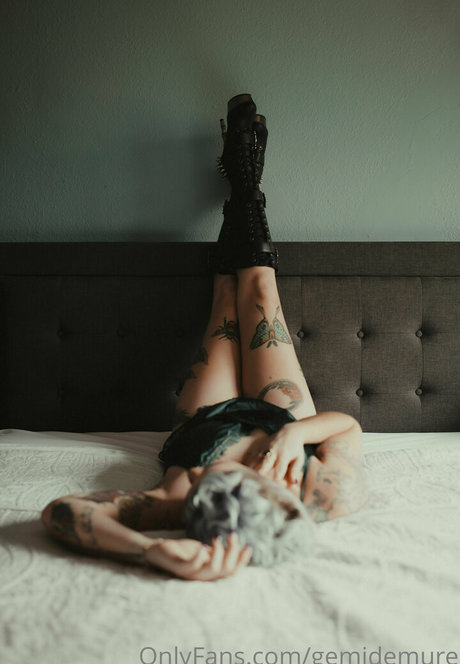 Foto desnuda filtrada de OnlyFans de Gemidemure