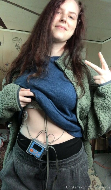 Foto desnuda filtrada de OnlyFans de Donutosaurus