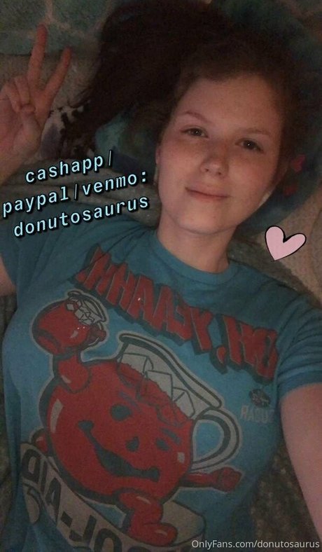 Foto desnuda filtrada de OnlyFans de Donutosaurus