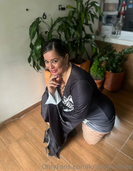 Foto desnuda filtrada de OnlyFans de Kristenhillfree