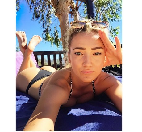 Foto desnuda filtrada de OnlyFans de Miki Weber