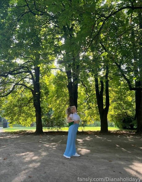 Foto desnuda filtrada de OnlyFans de Dianaholiday