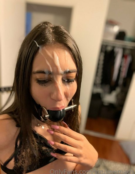 Foto desnuda filtrada de OnlyFans de Youlovemadsfreee