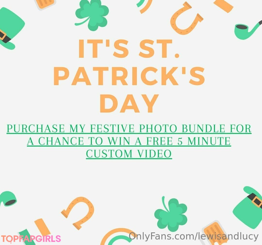 Foto desnuda filtrada de OnlyFans de Lewisandlucy #574 Foto desnuda filtrada de OnlyFans de Lewisandlucy #574