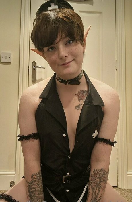 Foto desnuda filtrada de OnlyFans de Transgirlakira
