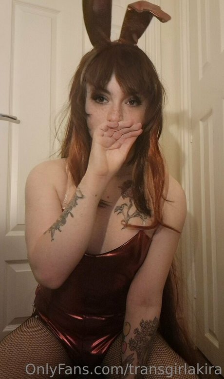Foto desnuda filtrada de OnlyFans de Transgirlakira
