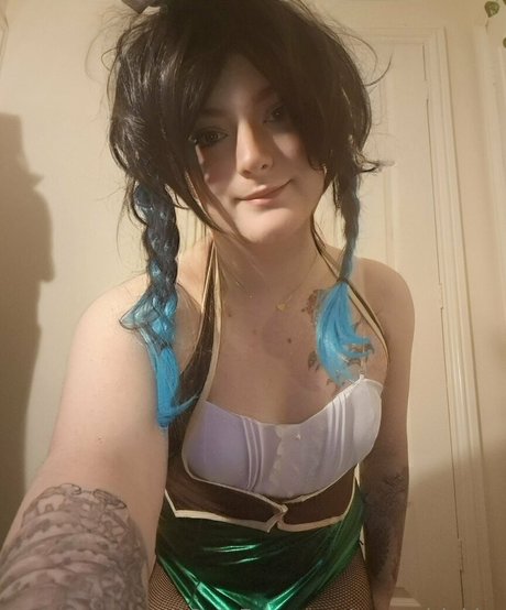 Foto desnuda filtrada de OnlyFans de Transgirlakira