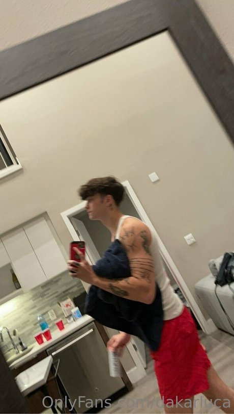 Foto desnuda filtrada de OnlyFans de Dakarluca