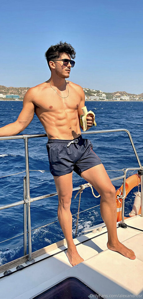 Foto desnuda filtrada de OnlyFans de Alexandrosr