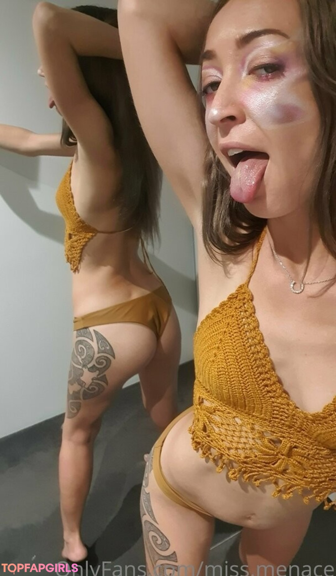 Foto desnuda filtrada de OnlyFans de Missmenaceof #40 Foto desnuda filtrada de OnlyFans de Missmenaceof #40