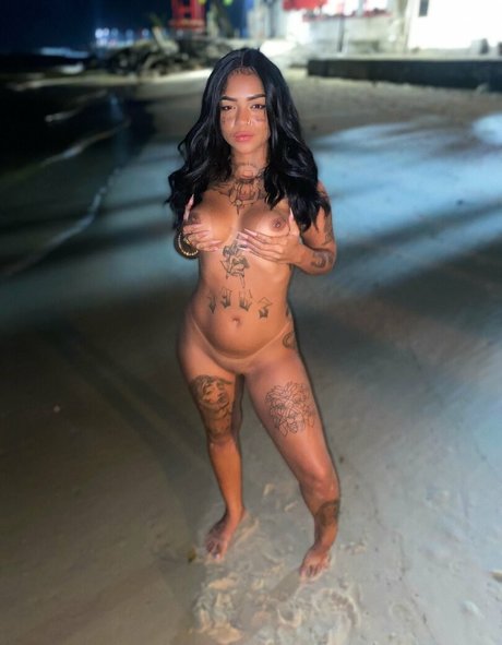 Foto desnuda filtrada de OnlyFans de Bandiva