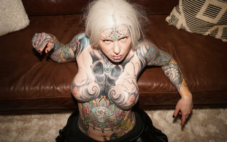 Foto desnuda filtrada de OnlyFans de Cignosuicide