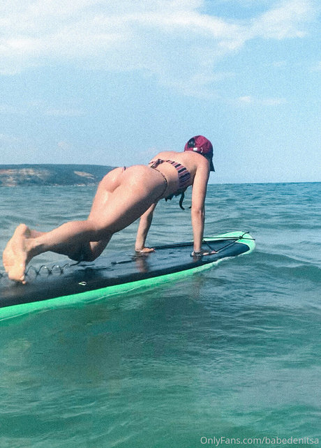 Foto desnuda filtrada de OnlyFans de Babyevaofficial