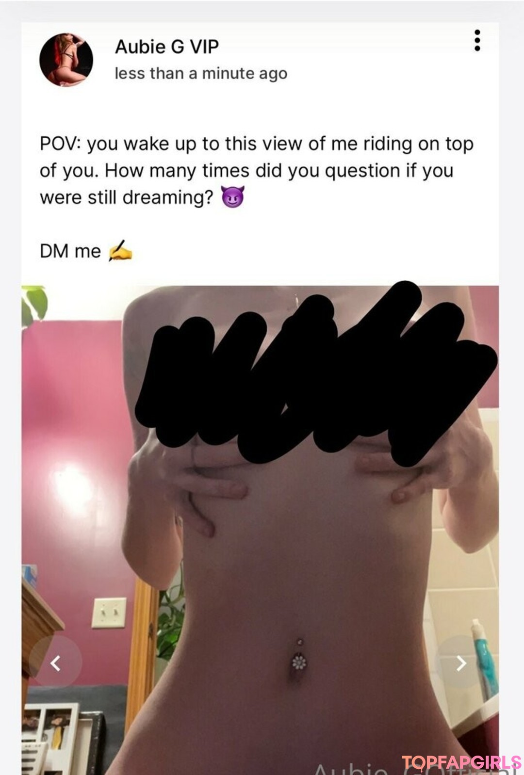 Foto desnuda filtrada de OnlyFans de Aubiegfree #94 Foto desnuda filtrada de OnlyFans de Aubiegfree #94